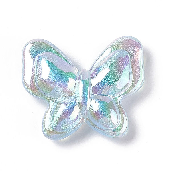 PandaHall Opaque Acrylic Beads, with Glitter Powder, AB Color, Butterfly, Light Sky Blue, 27x32x8.5mm, Hole: 2mm Acrylic Butterfly
PandaHall Opaque Acrylic Beads, with Glitter Powder, AB Color, Butterfly, Light Sky Blue, 27x32x8.5mm, Hole: 2mm Acrylic Butterfly