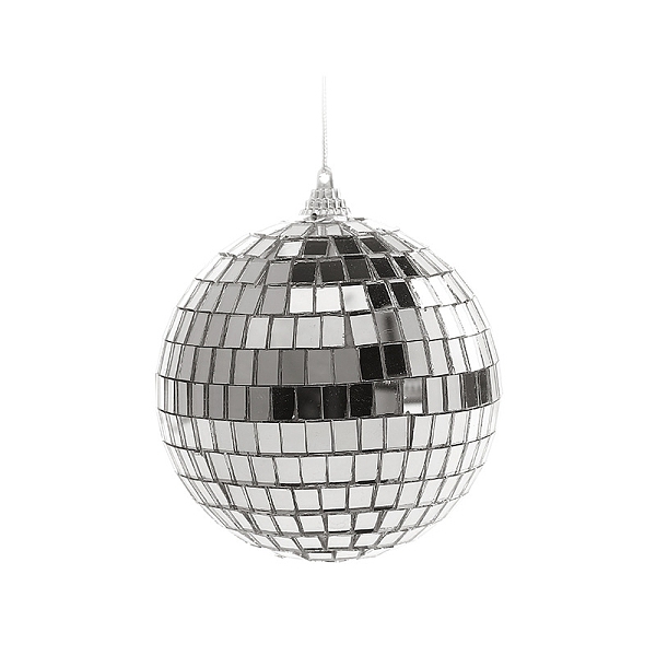 PandaHall Plastic Disco Ball Pendant Decoration, Glass Mirror Mosaic Craft Decoration Sphere, Silver, 40mm Plastic Round Silver
PandaHall Plastic Disco Ball Pendant Decoration, Glass Mirror Mosaic Craft Decoration Sphere, Silver, 40mm Plastic Round Silver