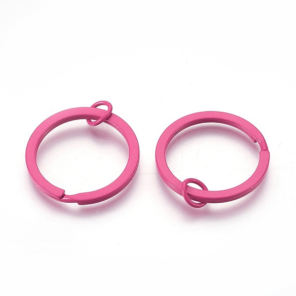 PandaHall Spray Painted Iron Split Key Rings, Keychain Clasp Findings, Lead Free & Nickel Free, Fuchsia, 30x2mm, Inner Diameter: 24mm Iron..., Pink
PandaHall Spray Painted Iron Split Key Rings, Keychain Clasp Findings, Lead Free & Nickel Free, Fuchsia, 30x2mm, Inner Diameter: 24mm Iron..., Pink