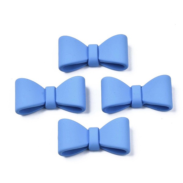 PandaHall Opaque Spray Painted Acrylic Cabochons, Bowknot, Cornflower Blue, 19x38x11mm Acrylic Bowknot
PandaHall Opaque Spray Painted Acrylic Cabochons, Bowknot, Cornflower Blue, 19x38x11mm Acrylic Bowknot