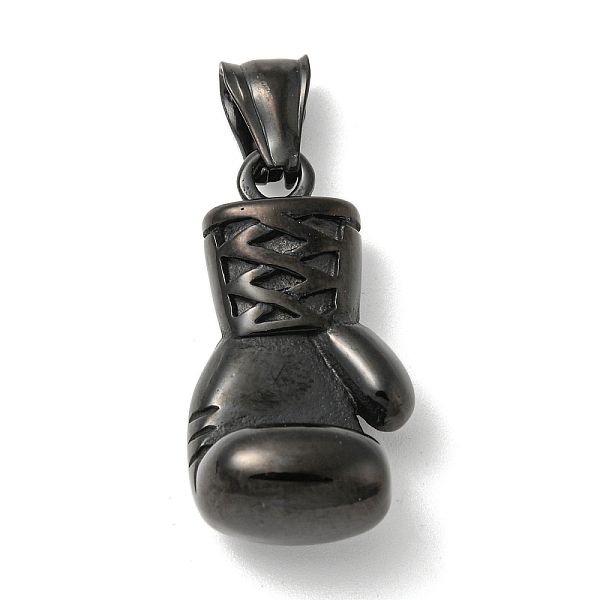 PandaHall 316L Surgical Stainless Steel Pendants, Boxing Gloves, Gym Charms, Gunmetal, 30x15x12mm, Hole: 5x8mm 316L Surgical Stainless Steel...
PandaHall 316L Surgical Stainless Steel Pendants, Boxing Gloves, Gym Charms, Gunmetal, 30x15x12mm, Hole: 5x8mm 316L Surgical Stainless Steel...