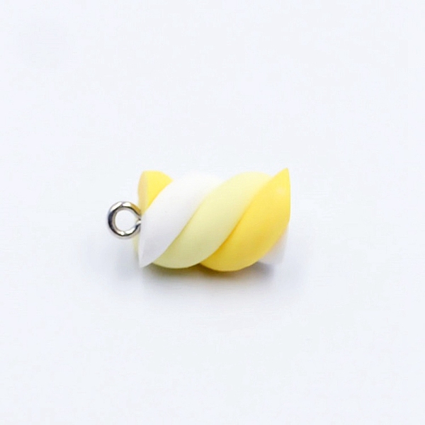 PandaHall Handmade Polymer Clay Pendants, with Platinum Tone Iron Finding, Marshmallow, Yellow, 18x10mm Polymer Clay Food Yellow
PandaHall Handmade Polymer Clay Pendants, with Platinum Tone Iron Finding, Marshmallow, Yellow, 18x10mm Polymer Clay Food Yellow