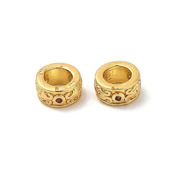 PandaHall Rack Plating Brass Cubic Zirconia Beads, Long-Lasting Plated, Lead Free & Cadmium Free, Column, Golden, 6.5x3mm, Hole: 3.5mm...
PandaHall Rack Plating Brass Cubic Zirconia Beads, Long-Lasting Plated, Lead Free & Cadmium Free, Column, Golden, 6.5x3mm, Hole: 3.5mm...