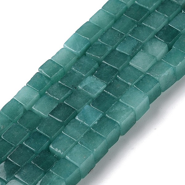 PandaHall Natural Dyed White Jade Beads Strands, Cube, Teal, 6.5x6.5x6.5mm, Hole: 1.2mm, about 60pcs/strand, 15.16''(38.5cm) White Jade Cube..., Cyan
PandaHall Natural Dyed White Jade Beads Strands, Cube, Teal, 6.5x6.5x6.5mm, Hole: 1.2mm, about 60pcs/strand, 15.16''(38.5cm) White Jade Cube..., Cyan