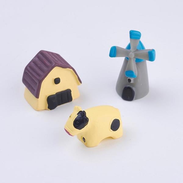 PandaHall Resin DIY Garden Ornament, Mini Animal, Micro Landscape Dollhouse Decoration, Small Cow, Mixed Color, 15~29x13~24x11~15mm..., Multicolor
PandaHall Resin DIY Garden Ornament, Mini Animal, Micro Landscape Dollhouse Decoration, Small Cow, Mixed Color, 15~29x13~24x11~15mm..., Multicolor