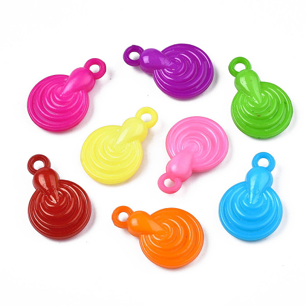PandaHall Opaque Acrylic Pendants, Flat Round, Mixed Color, 29x19x7.5mm, Hole: 3mm, about 360pcs/500g Acrylic Flat Round Multicolor
PandaHall Opaque Acrylic Pendants, Flat Round, Mixed Color, 29x19x7.5mm, Hole: 3mm, about 360pcs/500g Acrylic Flat Round Multicolor