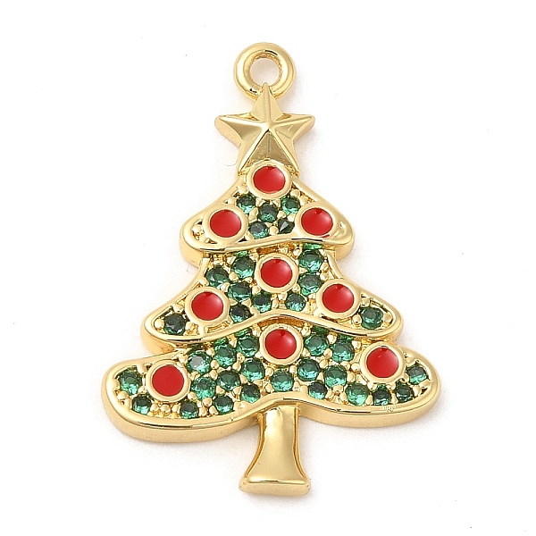 PandaHall Rack Plating Brass Pave Cubic Zirconia Pendants, Real 18K Gold Plated, Long-Lasting Plated, Cadmium Free & Lead Free, Christmas...
PandaHall Rack Plating Brass Pave Cubic Zirconia Pendants, Real 18K Gold Plated, Long-Lasting Plated, Cadmium Free & Lead Free, Christmas...