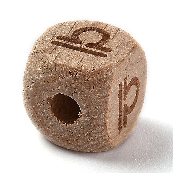 PandaHall Natural Wood Constellation Beads, Cube, Libra, 12x12x12mm, Hole: 4mm Wood Libra
PandaHall Natural Wood Constellation Beads, Cube, Libra, 12x12x12mm, Hole: 4mm Wood Libra
