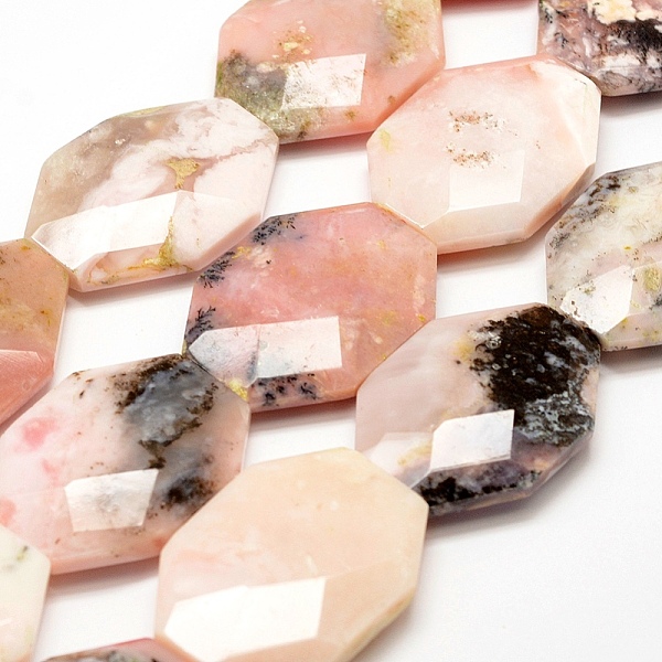 PandaHall Natural Pink Opal Beads Strands, Faceted, Oval, 37~40x28~32x8~9mm, Hole: 2mm, about 10~11pcs/strand, 15.7 inch(40cm) Pink Opal...
PandaHall Natural Pink Opal Beads Strands, Faceted, Oval, 37~40x28~32x8~9mm, Hole: 2mm, about 10~11pcs/strand, 15.7 inch(40cm) Pink Opal...