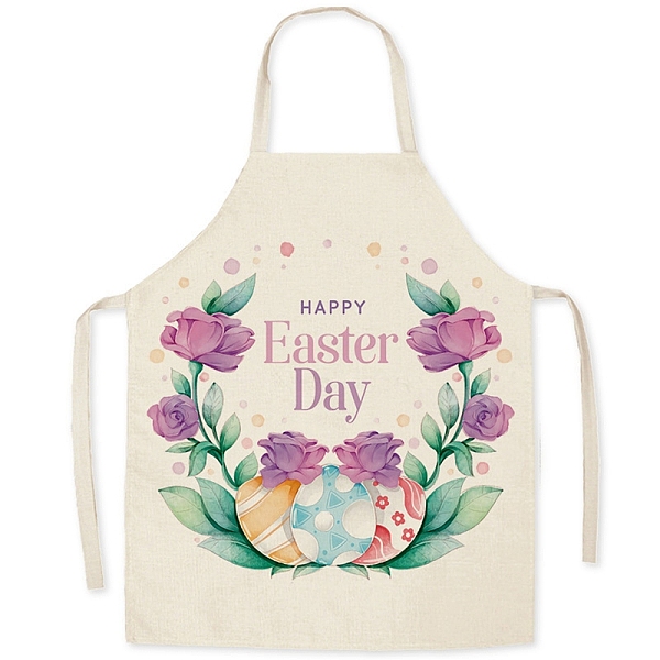 PandaHall Cute Easter Egg Pattern Polyester Sleeveless Apron, with Double Shoulder Belt, for Household Cleaning Cooking, Medium Orchid...
PandaHall Cute Easter Egg Pattern Polyester Sleeveless Apron, with Double Shoulder Belt, for Household Cleaning Cooking, Medium Orchid...