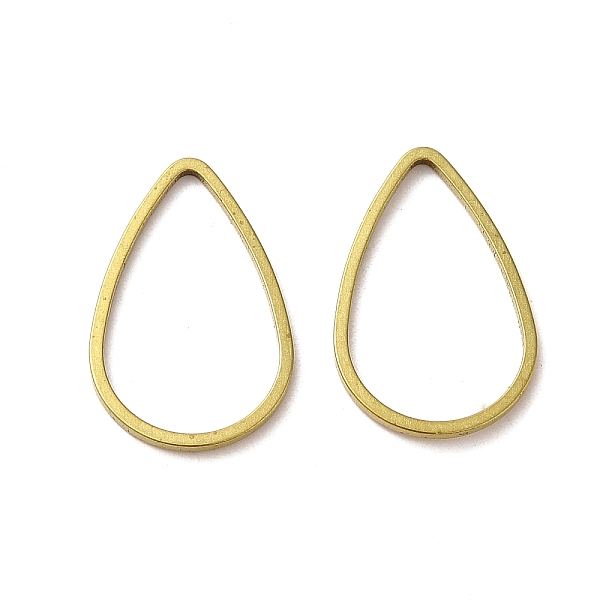 PandaHall Brass Linking Rings, Golden, Teardrop, 21.5x14x1mm, Inner Diameter: 19.5x12mm Brass Teardrop
PandaHall Brass Linking Rings, Golden, Teardrop, 21.5x14x1mm, Inner Diameter: 19.5x12mm Brass Teardrop