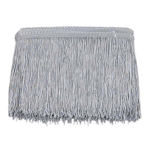 PandaHall 10M Polyester Tassel Ribbon, Fringe Trimming Lace Ribbon, Clothes Accessories, Light Grey, 140x1mm, about 10.94 Yards(10m)/Card...
PandaHall 10M Polyester Tassel Ribbon, Fringe Trimming Lace Ribbon, Clothes Accessories, Light Grey, 140x1mm, about 10.94 Yards(10m)/Card...