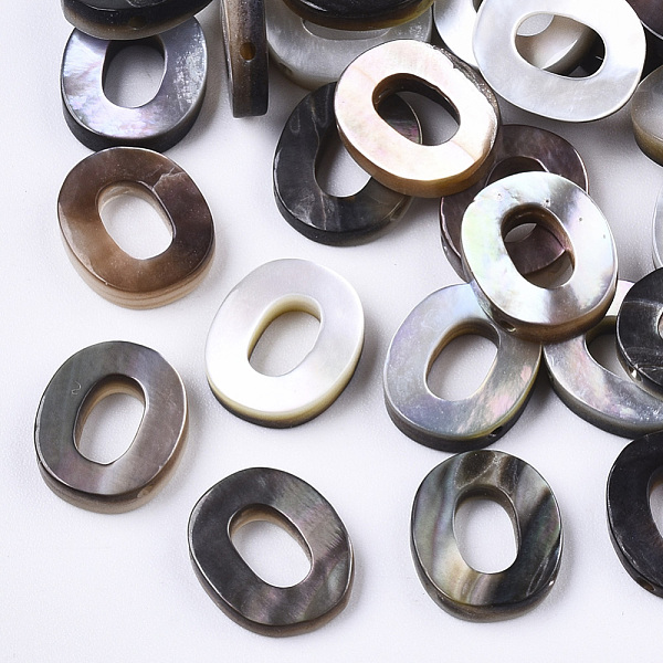 PandaHall Natural Black Lip Shell Beads, Top Drilled Beads, Letter.O, O: 10x8.5x2.5mm, Hole: 0.6mm Black Lip Shell Letter Black
PandaHall Natural Black Lip Shell Beads, Top Drilled Beads, Letter.O, O: 10x8.5x2.5mm, Hole: 0.6mm Black Lip Shell Letter Black