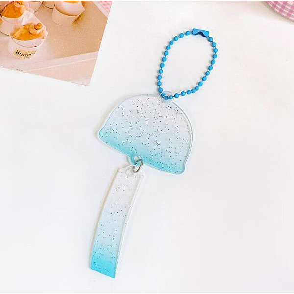 PandaHall Gradient Color Transparent Acrylic Keychain Blanks, with Ball Chains and Glitter Powder, Wind Chime, Sky Blue, 14.5cm Acrylic...
PandaHall Gradient Color Transparent Acrylic Keychain Blanks, with Ball Chains and Glitter Powder, Wind Chime, Sky Blue, 14.5cm Acrylic...