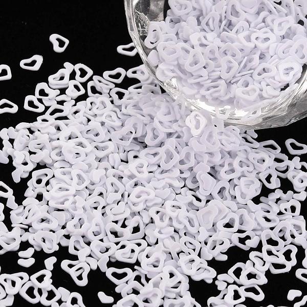 PandaHall Ornament Accessories, PVC Plastic Paillette/Sequins Beads, Heart, White, 1.6~3x2.7~4x0.4mm, about 230000pcs/500g PVC Heart White
PandaHall Ornament Accessories, PVC Plastic Paillette/Sequins Beads, Heart, White, 1.6~3x2.7~4x0.4mm, about 230000pcs/500g PVC Heart White