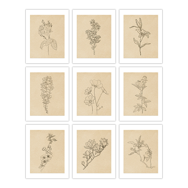 PandaHall Chemical Fiber Oil Canvas Hanging Painting, Home Wall Decoration, Rectangle, Flower Pattern, 250x200mm, 9 style, 1pc/style...
PandaHall Chemical Fiber Oil Canvas Hanging Painting, Home Wall Decoration, Rectangle, Flower Pattern, 250x200mm, 9 style, 1pc/style...