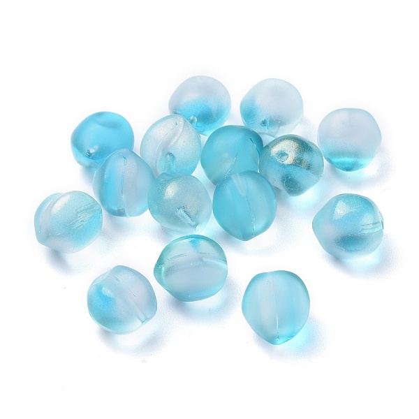 PandaHall Transparent Glass Beads, Frosted, with Glitter Powder, Half Drilled, Peach, Mixed Color, 11.5x11.5x11mm, Hole: 1mm Glass Fruit..., Multicolor
PandaHall Transparent Glass Beads, Frosted, with Glitter Powder, Half Drilled, Peach, Mixed Color, 11.5x11.5x11mm, Hole: 1mm Glass Fruit..., Multicolor