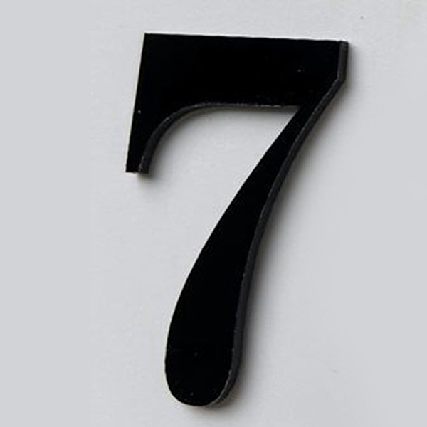 PandaHall Acrylic Mirror Wall Stickers, with Adhesive Back, Number, Black, Num.7, 48mm Acrylic Number Black
PandaHall Acrylic Mirror Wall Stickers, with Adhesive Back, Number, Black, Num.7, 48mm Acrylic Number Black