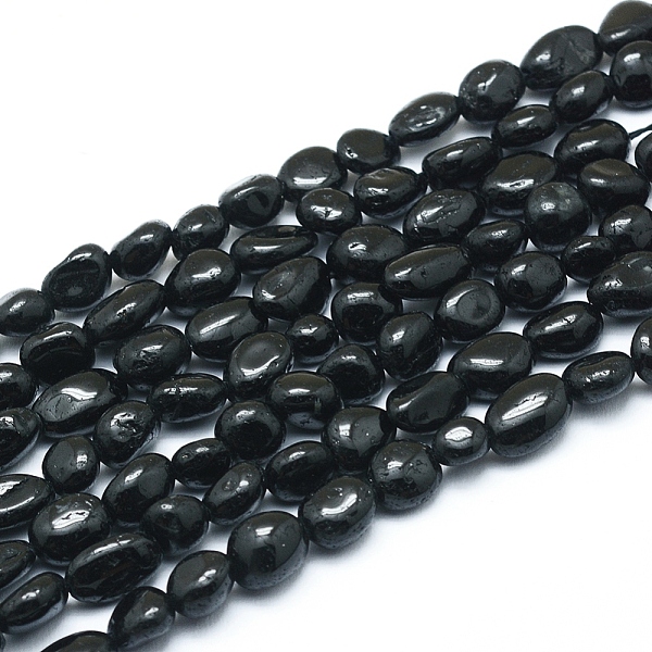 PandaHall Natural Black Tourmaline Beads Strands, Tumbled Stone, Nuggets, 5~12x6~7mm, Hole: 0.8mm, about 46~57pcs/strand, 15.16 inch(38.5cm)...
PandaHall Natural Black Tourmaline Beads Strands, Tumbled Stone, Nuggets, 5~12x6~7mm, Hole: 0.8mm, about 46~57pcs/strand, 15.16 inch(38.5cm)...