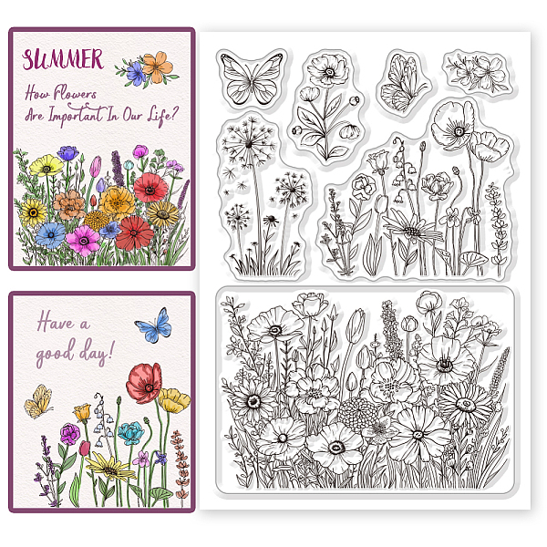 PandaHall CHGCRAFT Flower Butterflies Silicone Clear Stamps for Card Making Scrapbooking Crafting DIY Decorations Ink Stamps Seal for Album...
PandaHall CHGCRAFT Flower Butterflies Silicone Clear Stamps for Card Making Scrapbooking Crafting DIY Decorations Ink Stamps Seal for Album...