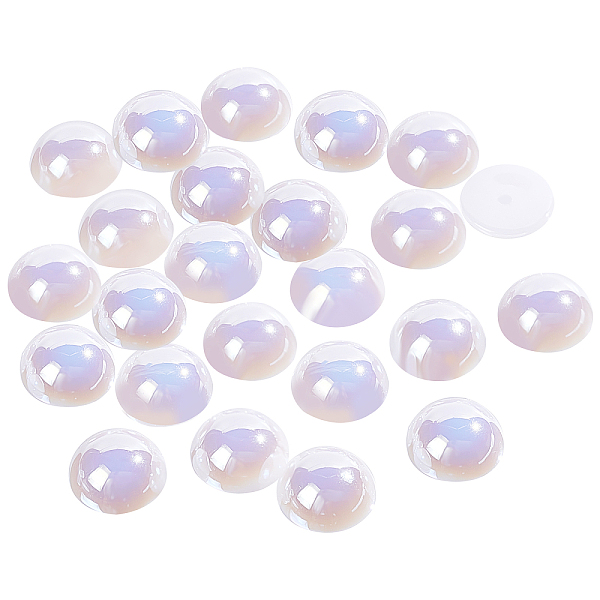 PandaHall BENECREAT ABS Plastic Beads, Half Drilled, Half Round, White, 11.7x5.5mm, Hole: 1.4mm, 24pcs/box ABS Plastic Half Round White
PandaHall BENECREAT ABS Plastic Beads, Half Drilled, Half Round, White, 11.7x5.5mm, Hole: 1.4mm, 24pcs/box ABS Plastic Half Round White