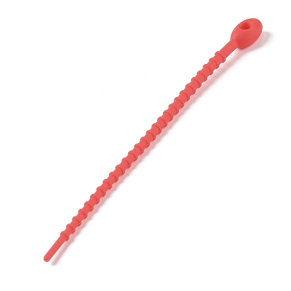 PandaHall Oval Shape Silicone Cable Zip Ties, Cord Organizer Strap, for Wire Management, Red, 128x8x7mm Silicone Oval Red
PandaHall Oval Shape Silicone Cable Zip Ties, Cord Organizer Strap, for Wire Management, Red, 128x8x7mm Silicone Oval Red