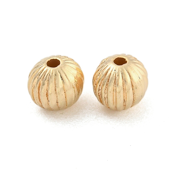 PandaHall CCB Plastic Spacer Beads, Corrugated Round, Golden, 6mm, Hole: 1.4mm Plastic Round
PandaHall CCB Plastic Spacer Beads, Corrugated Round, Golden, 6mm, Hole: 1.4mm Plastic Round