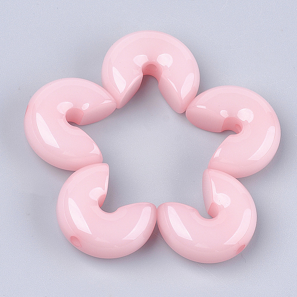 PandaHall Resin Beads, Large Semicircle, Pink, 21.5x25x10mm, Hole: 2.5mm Resin Others Pink
PandaHall Resin Beads, Large Semicircle, Pink, 21.5x25x10mm, Hole: 2.5mm Resin Others Pink