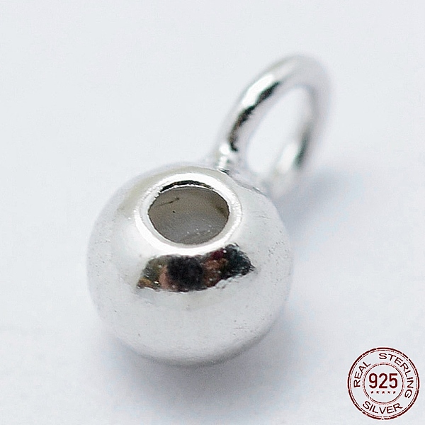 PandaHall Rhodium Plated 925 Sterling Silver Tube Bails, Loop Bails, with Rubber, Rondelle, Bail Beads, Stopper Beads, Platinum, 7x4x3mm...
PandaHall Rhodium Plated 925 Sterling Silver Tube Bails, Loop Bails, with Rubber, Rondelle, Bail Beads, Stopper Beads, Platinum, 7x4x3mm...