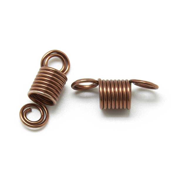 PandaHall Aluminum Hair Coil Cuffs, Dreadlock Accessories, Spiral Hair Decoration, Eight Loops, Sienna, 22~23x8mm, Hole: 3mm Aluminum Brown
PandaHall Aluminum Hair Coil Cuffs, Dreadlock Accessories, Spiral Hair Decoration, Eight Loops, Sienna, 22~23x8mm, Hole: 3mm Aluminum Brown