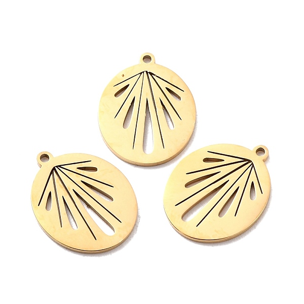 PandaHall Ion Plating(IP) 316 Surgical Stainless Steel Pendants, Hollow, Oval, Golden, 16.5x13x1mm, Hole: 1mm 316 Surgical Stainless Steel...
PandaHall Ion Plating(IP) 316 Surgical Stainless Steel Pendants, Hollow, Oval, Golden, 16.5x13x1mm, Hole: 1mm 316 Surgical Stainless Steel...