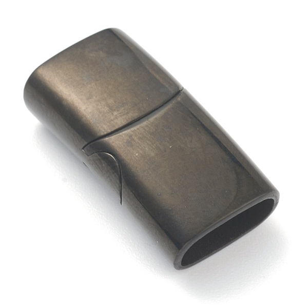 PandaHall 316 Surgical Stainless Steel Magnetic Clasps with Glue-in Ends, Matte Style, Rectangle, Electrophoresis Black, 29x8.5x14mm, Hole...
PandaHall 316 Surgical Stainless Steel Magnetic Clasps with Glue-in Ends, Matte Style, Rectangle, Electrophoresis Black, 29x8.5x14mm, Hole...