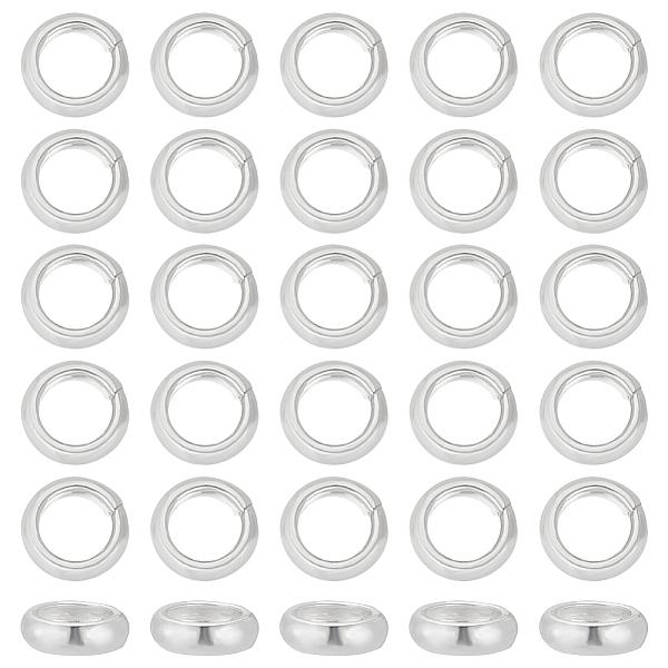 PandaHall BENECREAT 925 Sterling Silver Spacer Beads, Disc, No 925 Stamp, with 1Pc Suede Fabric Square Silver Polishing Cloth, Silver, Bead...
PandaHall BENECREAT 925 Sterling Silver Spacer Beads, Disc, No 925 Stamp, with 1Pc Suede Fabric Square Silver Polishing Cloth, Silver, Bead...