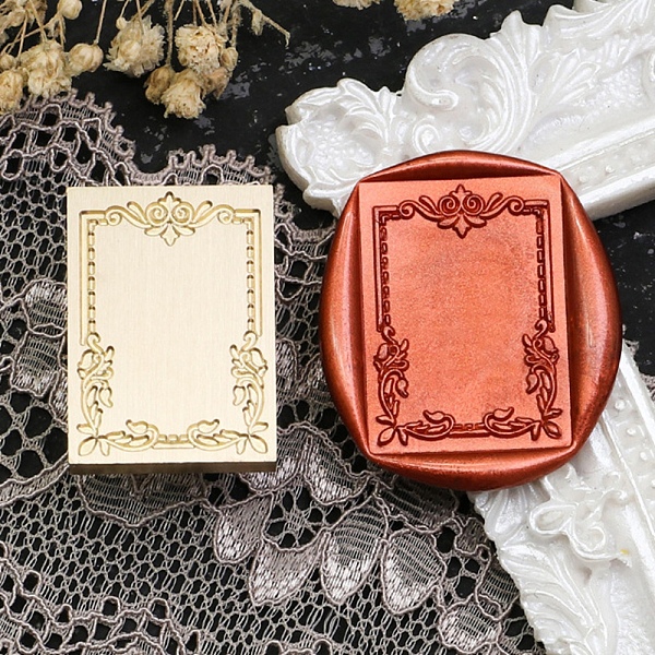 PandaHall Rectangle Flower Frame Brass Stamp Heads, for Wax Seal Stamp, Wedding Invitations Making, Golden, 26x19x13.5mm, Inner Diameter...
PandaHall Rectangle Flower Frame Brass Stamp Heads, for Wax Seal Stamp, Wedding Invitations Making, Golden, 26x19x13.5mm, Inner Diameter...
