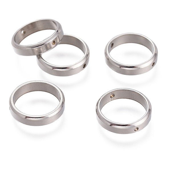 PandaHall 201 Stainless Steel Bead Frames, Ring, Stainless Steel Color, 12x3mm, Hole: 1mm 201 Stainless Steel Ring
PandaHall 201 Stainless Steel Bead Frames, Ring, Stainless Steel Color, 12x3mm, Hole: 1mm 201 Stainless Steel Ring