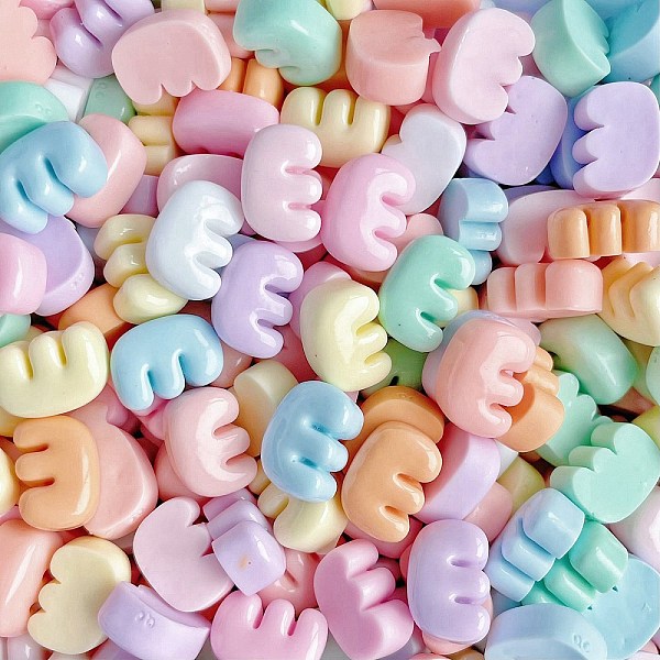 PandaHall Opaque Resin Decoden Cabochons, for DIY Decoration, Letter E, 13x9x6mm Resin Letter E Multicolor
PandaHall Opaque Resin Decoden Cabochons, for DIY Decoration, Letter E, 13x9x6mm Resin Letter E Multicolor