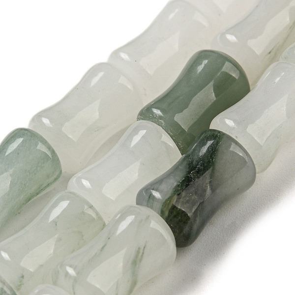 PandaHall Natural Jade Beads Strands, Bamboo Stick, 12x8mm, Hole: 0.8mm, about 33pcs/strand, 15.75''(40cm) Other Jade Bamboo
PandaHall Natural Jade Beads Strands, Bamboo Stick, 12x8mm, Hole: 0.8mm, about 33pcs/strand, 15.75''(40cm) Other Jade Bamboo
