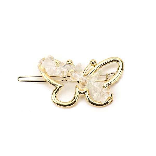 PandaHall Aynthetic Quartz Crystal & Alloy Alligator Hair Clips, Hair Accessories for Women and Girls, Butterfly, 65x30mm Quartz Crystal...
PandaHall Aynthetic Quartz Crystal & Alloy Alligator Hair Clips, Hair Accessories for Women and Girls, Butterfly, 65x30mm Quartz Crystal...