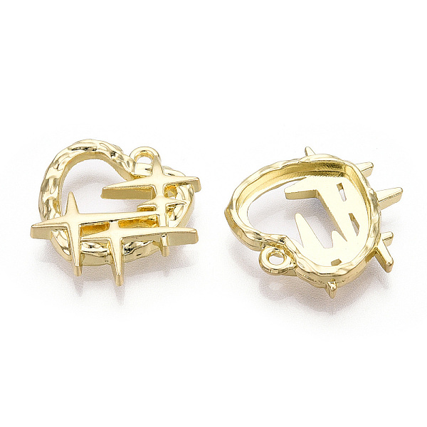 PandaHall Alloy Pendants, Lead Free & Nickel Free & Cadmium Free, Heart, Light Gold, 20x20.5x4mm, Hole: 1.6mm Alloy Heart
PandaHall Alloy Pendants, Lead Free & Nickel Free & Cadmium Free, Heart, Light Gold, 20x20.5x4mm, Hole: 1.6mm Alloy Heart