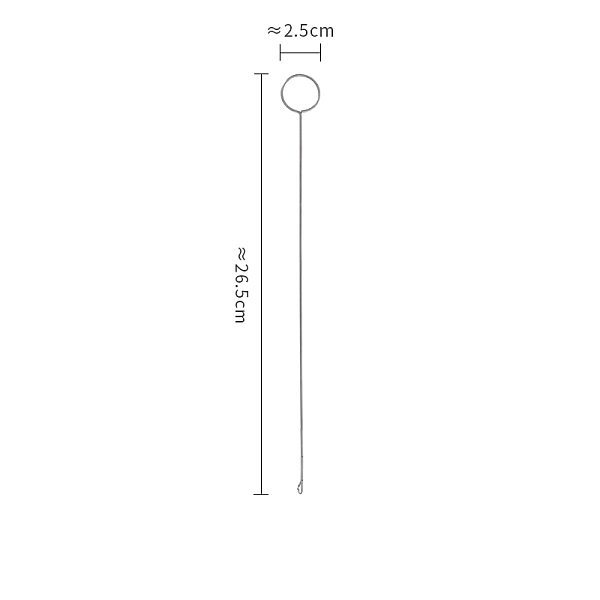 PandaHall Steel Sewing Loop Turner Hooks, Long Loop Turner Tool with Latch, for Fabric Belts Strips DIY Knitting Accessories, Stainless...
PandaHall Steel Sewing Loop Turner Hooks, Long Loop Turner Tool with Latch, for Fabric Belts Strips DIY Knitting Accessories, Stainless...