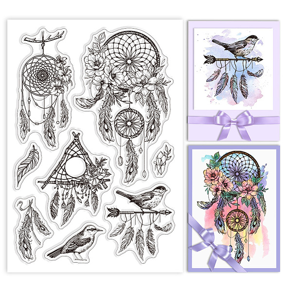 PandaHall Custom PVC Plastic Clear Stamps, for DIY Scrapbooking, Photo Album Decorative, Cards Making, Feather, 160x110x3mm Plastic Feather...
PandaHall Custom PVC Plastic Clear Stamps, for DIY Scrapbooking, Photo Album Decorative, Cards Making, Feather, 160x110x3mm Plastic Feather...