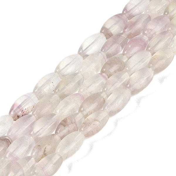 PandaHall Natural Fluorite Beads Strands, Oval, 12x6mm, Hole: 0.9mm, about 33~34pcs/strand, 15.55''~15.94''(39.5~40.5cm) Fluorite Oval
PandaHall Natural Fluorite Beads Strands, Oval, 12x6mm, Hole: 0.9mm, about 33~34pcs/strand, 15.55''~15.94''(39.5~40.5cm) Fluorite Oval