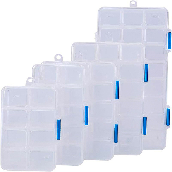 PandaHall Organizer Storage Plastic Boxes, Rectangle, White, 23x16x13cm Plastic Rectangle White
PandaHall Organizer Storage Plastic Boxes, Rectangle, White, 23x16x13cm Plastic Rectangle White