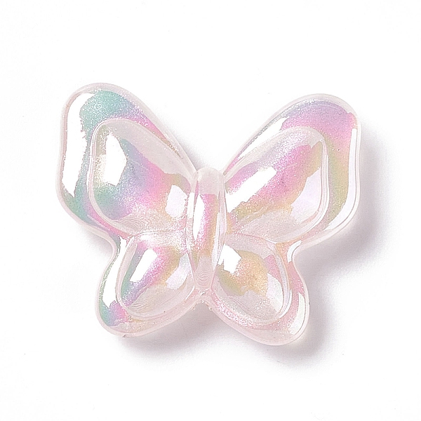 PandaHall Opaque Acrylic Beads, with Glitter Powder, AB Color, Butterfly, Pink, 27x32x8.5mm, Hole: 2mm Acrylic Butterfly Pink
PandaHall Opaque Acrylic Beads, with Glitter Powder, AB Color, Butterfly, Pink, 27x32x8.5mm, Hole: 2mm Acrylic Butterfly Pink