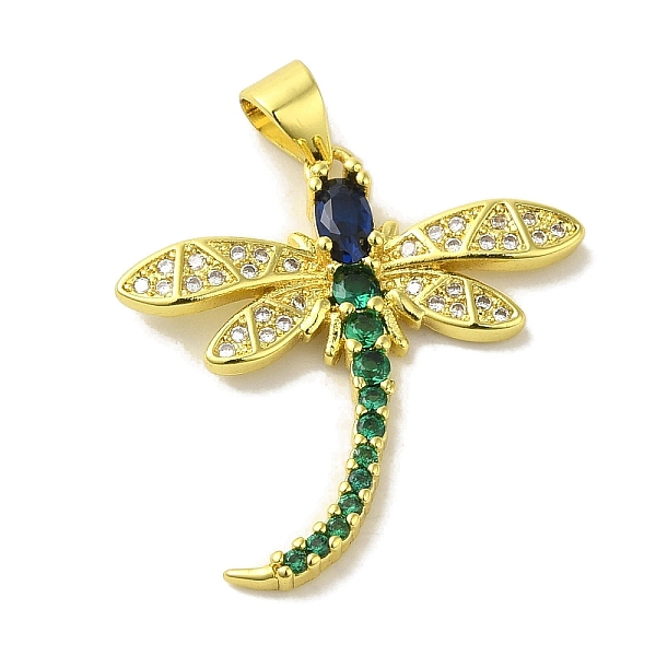 PandaHall Brass Micro Pave Colorful Cubic Zirconia Pendants, Dragonfly Charms, Real 18K Gold Plated, 25x25x4mm, Hole: 5x3.5mm Brass+Cubic...
PandaHall Brass Micro Pave Colorful Cubic Zirconia Pendants, Dragonfly Charms, Real 18K Gold Plated, 25x25x4mm, Hole: 5x3.5mm Brass+Cubic...