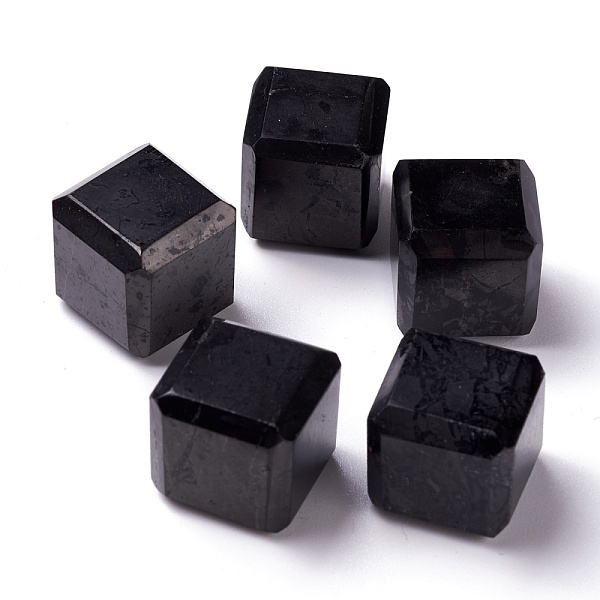 PandaHall Natural Shungite Beads, Six Sided Celestial Dice, 16~16.56x16~16.5x16~16.5mm Shungite Dice Black
PandaHall Natural Shungite Beads, Six Sided Celestial Dice, 16~16.56x16~16.5x16~16.5mm Shungite Dice Black