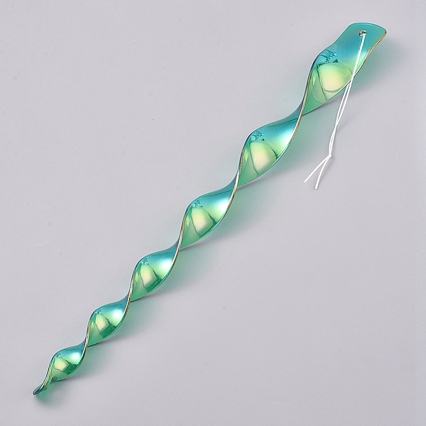 PandaHall PVC Plastic Spiral Reflective Birds Repellent Safety Rod, to Scare Birds for Garden Yard, Light Green, 292x19mm, Hole: 3.5mm &...
PandaHall PVC Plastic Spiral Reflective Birds Repellent Safety Rod, to Scare Birds for Garden Yard, Light Green, 292x19mm, Hole: 3.5mm &...