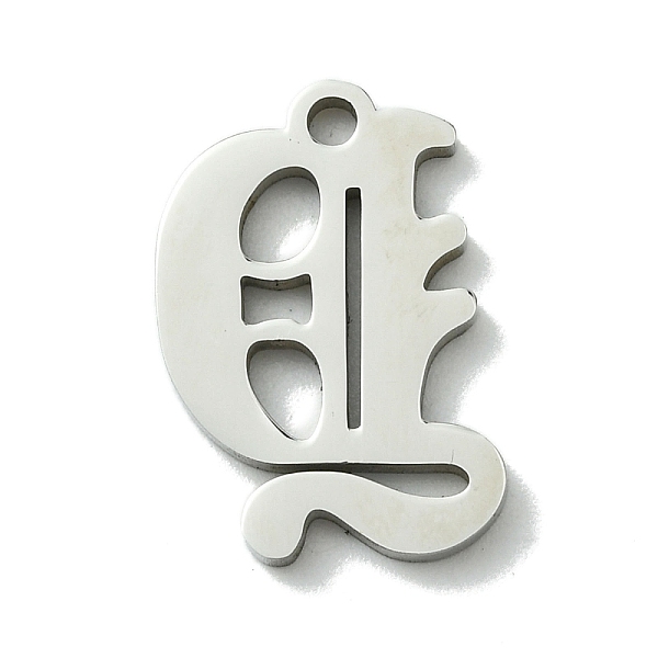 PandaHall 201 Stainless Steel Pendants, Stainless Steel Color, Old Initial Letters Charms, Letter Y, 19.5x13x1.6mm, Hole: 1.8mm 201...
PandaHall 201 Stainless Steel Pendants, Stainless Steel Color, Old Initial Letters Charms, Letter Y, 19.5x13x1.6mm, Hole: 1.8mm 201...