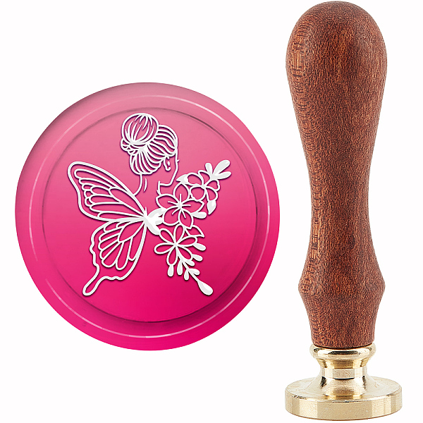 PandaHall CRASPIRE Wax Seal Stamp Set Butterfly Flower Brass Sealing Stamp Heads 0.98in Removable 30mm with 1Pc Retro Wooden Handle for...
PandaHall CRASPIRE Wax Seal Stamp Set Butterfly Flower Brass Sealing Stamp Heads 0.98in Removable 30mm with 1Pc Retro Wooden Handle for...