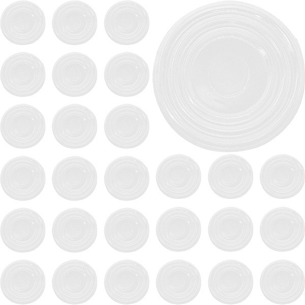 PandaHall Gorgecraft PVC Anti Slip Pads for Glass Table Top, Glass Table Top Bumper, Flat Round, Clear, 23~24x2mm, 80pcs/box PVC Flat Round...
PandaHall Gorgecraft PVC Anti Slip Pads for Glass Table Top, Glass Table Top Bumper, Flat Round, Clear, 23~24x2mm, 80pcs/box PVC Flat Round...